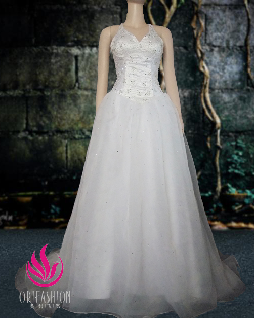 Orifashion HandmadeReal Custom Made Princess Wedding Dress RC029